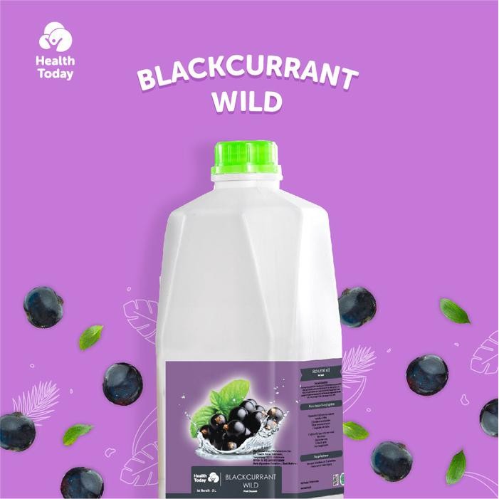 

EatFr3sh- Health Today Premium Fruit Mix Blackcurrant (Puree Buah Blackcurrant)