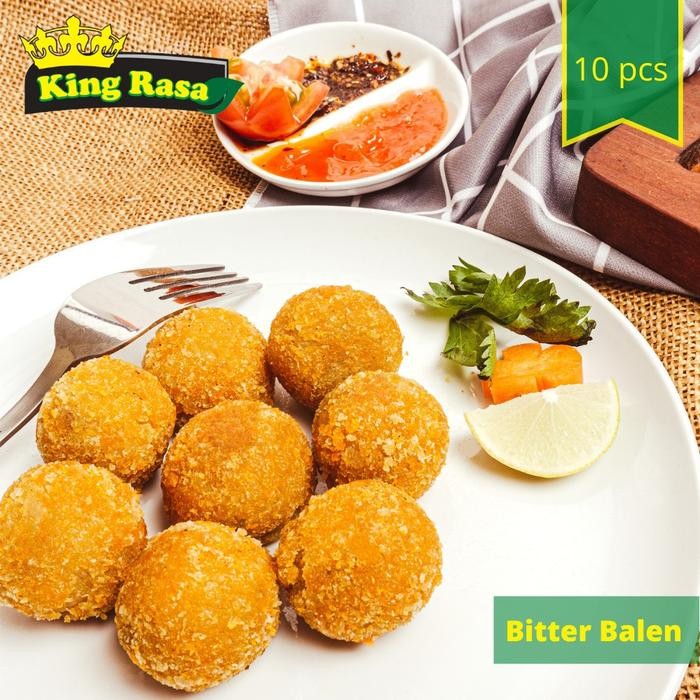 

EatFr3sh- Bitterballen Frozen Bitterballen Beku bitterballen keju isi 10pcs