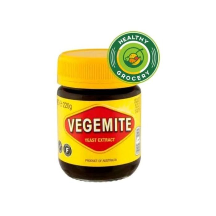 

EatFr3sh- Kraft Vegemite 220gr Olesan Roti dan Salad