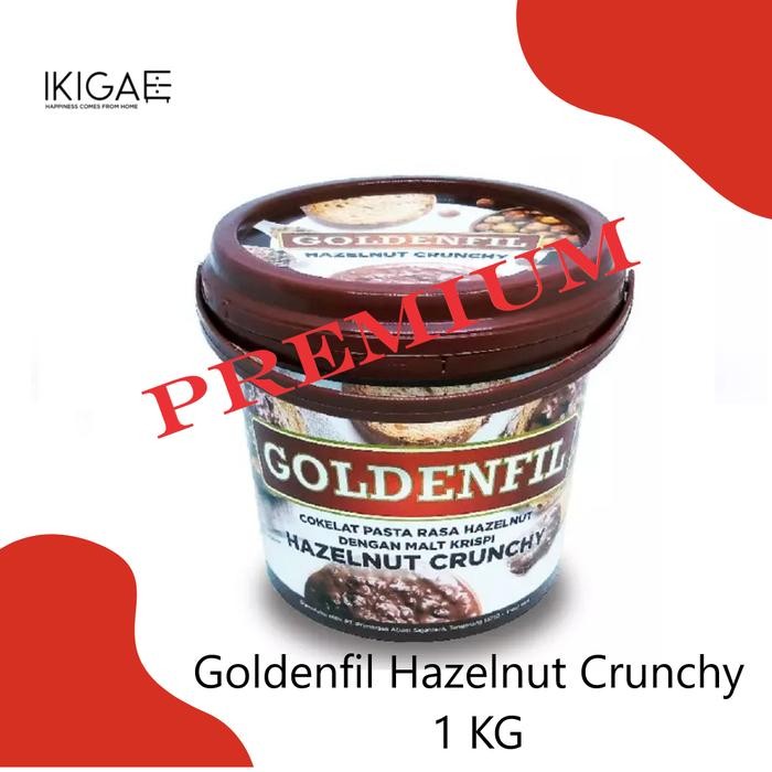 

EatFr3sh- GOLDENFIL HAZELNUT / KACANG CRUNCHY (PREMIUM !!!)