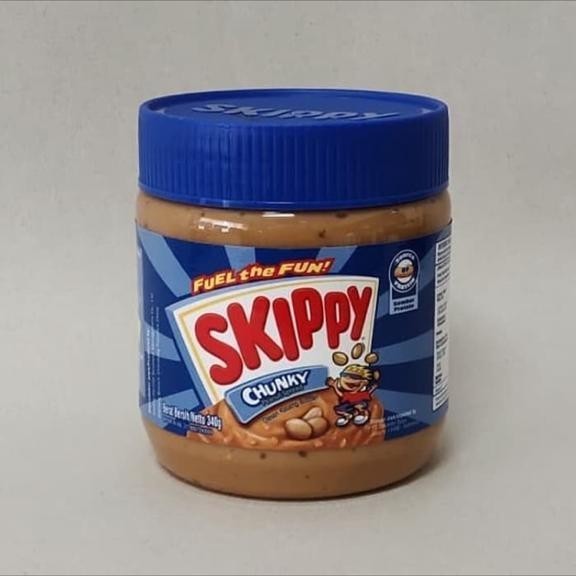 

EatFr3sh- skippy chunky 340 gr peanut butter premium w2fit