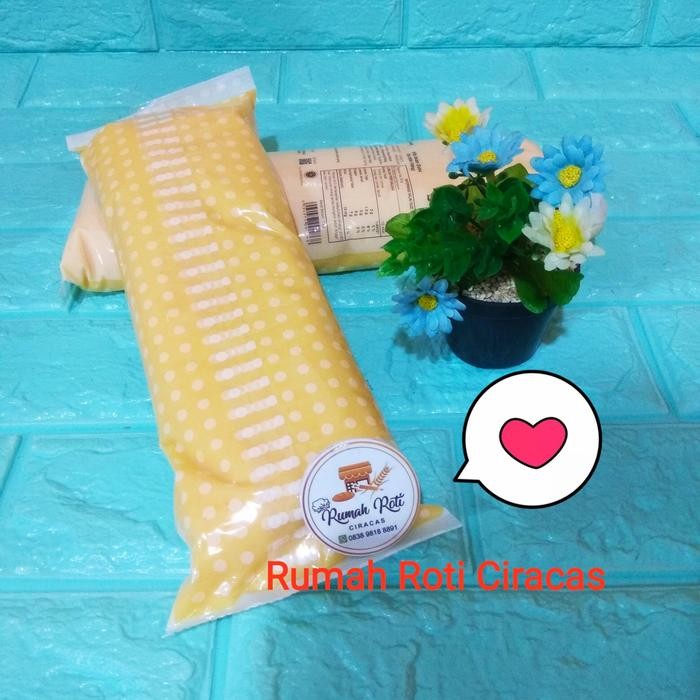 

EatFr3sh- SONTON VLA MILK RASA SUSU 1KG ISIAN SELAI FILLING ROTI SUS 1 KG DONUT