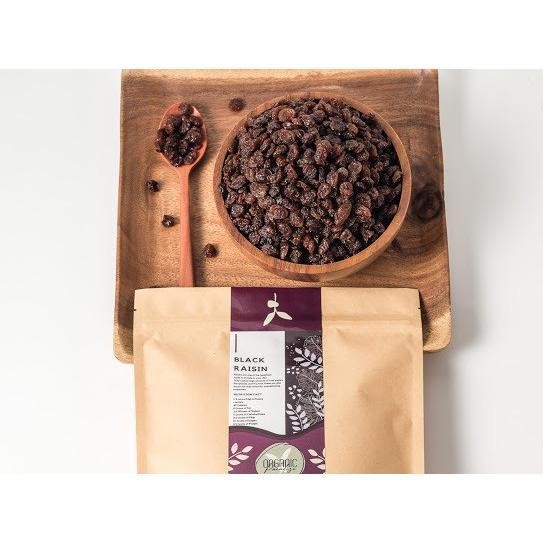 

EatFr3sh- Black Raisin USA 1 Kg / Kismis Hitam Import USA 1 Kg Premium Organic Paradise