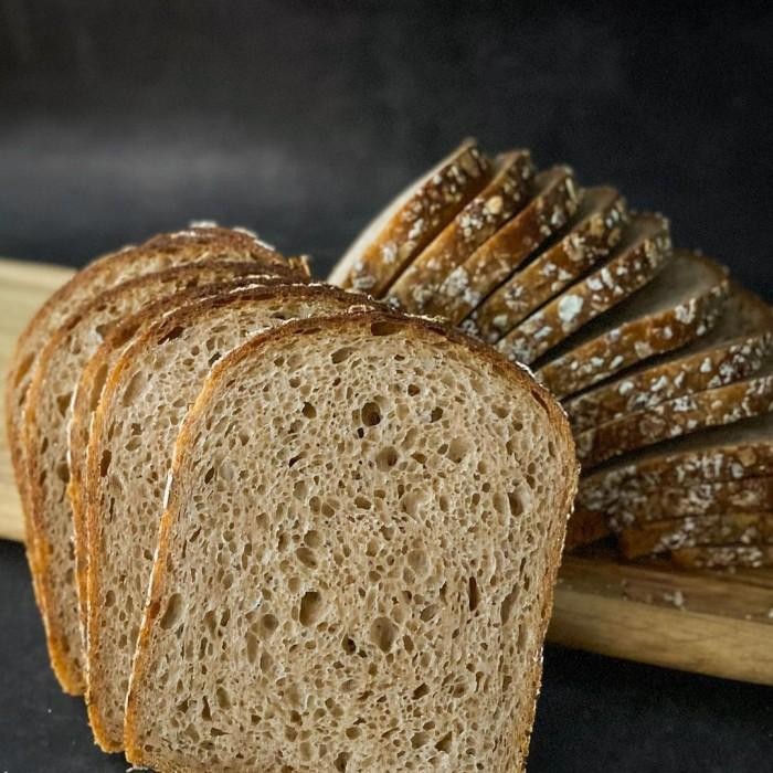 

EatFr3sh- VEGAN SOURDOUGH RYE, no egg, dairy free, no sugar, no butter/margarine