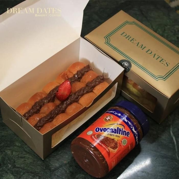 

EatFr3sh- Roti Madu Original isi Keju