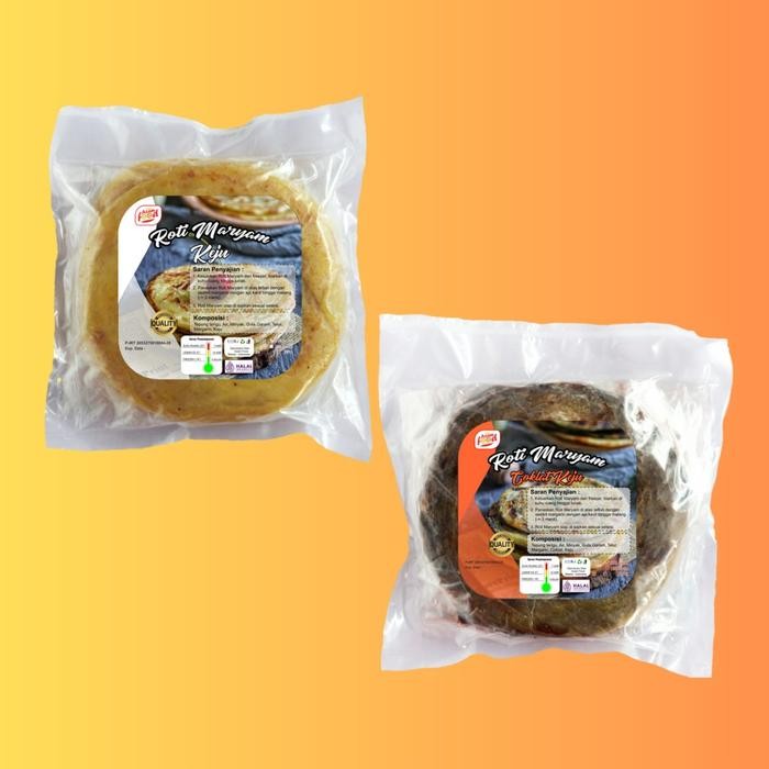 

EatFr3sh- [PAKET 2 MIX] ROTI MARYAM KEJU & COKJU