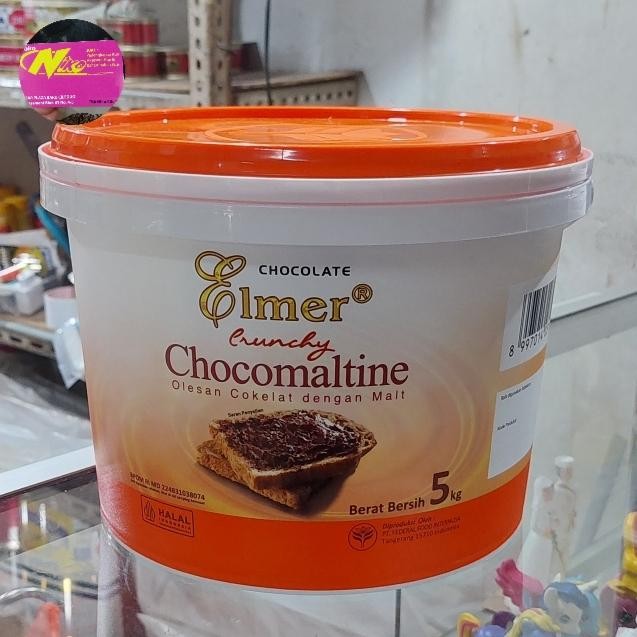 

EatFr3sh- elmer chocomaltine crunchy 5 kg khusus grab dan gojek