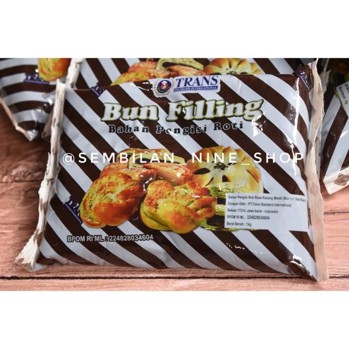 

EatFr3sh- TRANS Bun Filling RED BEAN 1 Kg rasa kacang merah isian roti/ mooncake