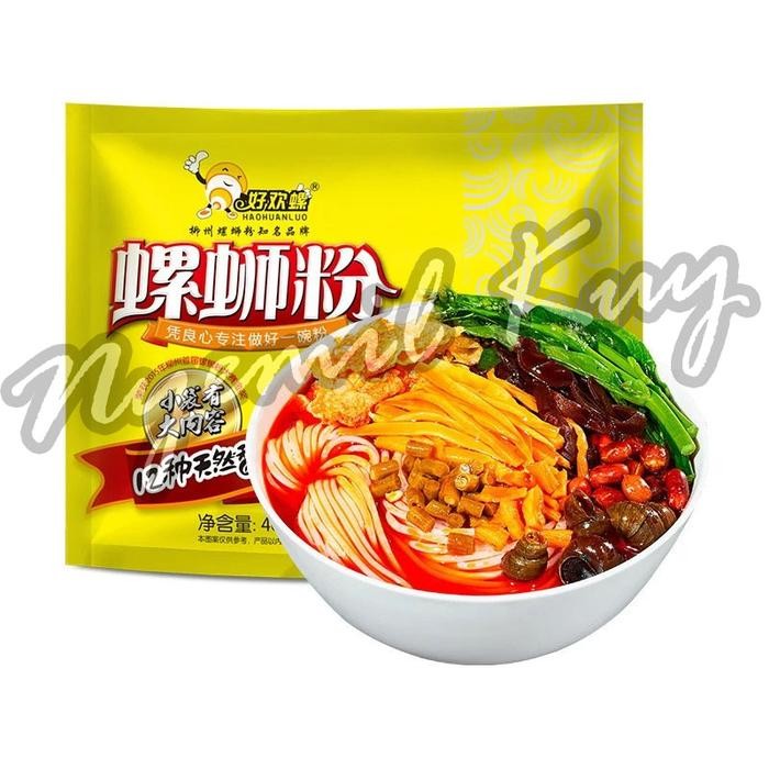 

EatFr3sh- Haohuanluo Luoshifen Mie Siput 400g Snail Rice Noodles