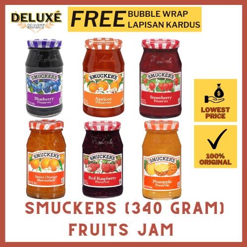 

EatFr3sh- Smuckers Selai Buah USA (340 gr) - Selai untuk Roti dan Kue