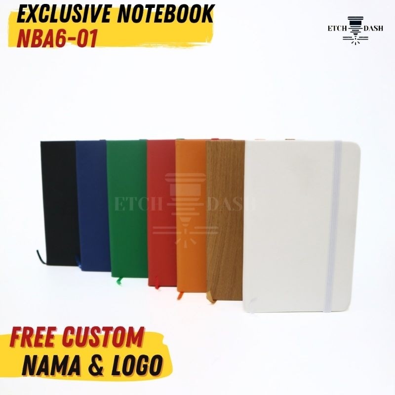 

UM1 Notebook A6 Custom Buku Tulis Custom Buku Bisa Custom nama