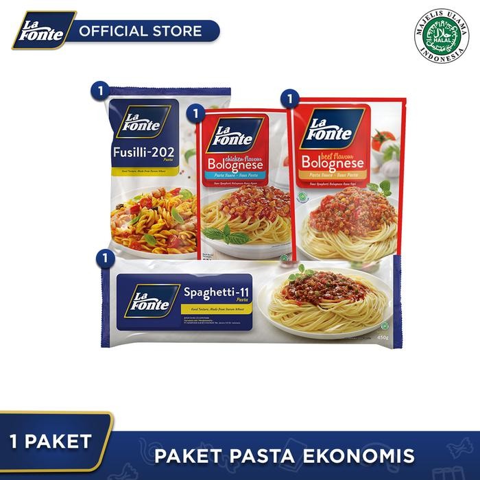 

EatFr3sh- Paket Pasta Ekonomis 1