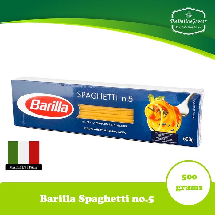 

EatFr3sh- Barilla Spaghetti/Mie Pasta Spaghetti 500gr