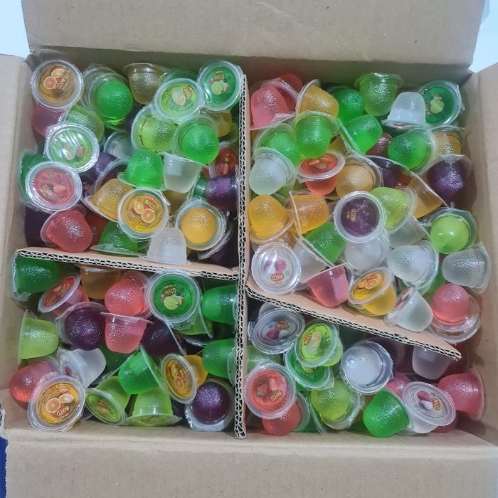 

EatFr3sh- Inaco Mini Jelly Karton 10 Kg Mix Flavor