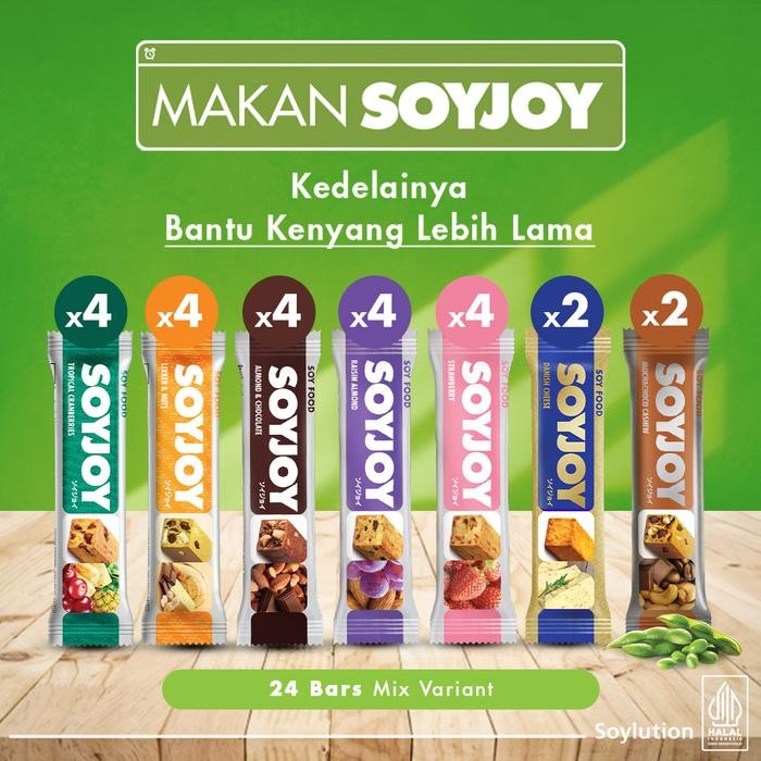 

EatFr3sh- SOYJOY All Variant isi 24 Bar