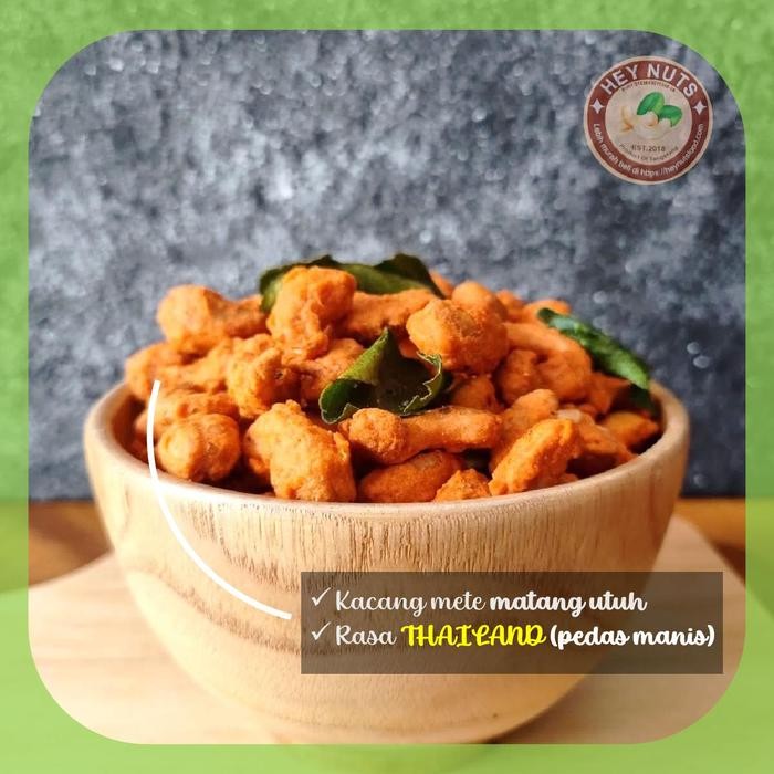 

EatFr3sh- Kacang Mede Goreng Rasa Asin Gurih 500 gram (Mete Goreng Mede Matang)