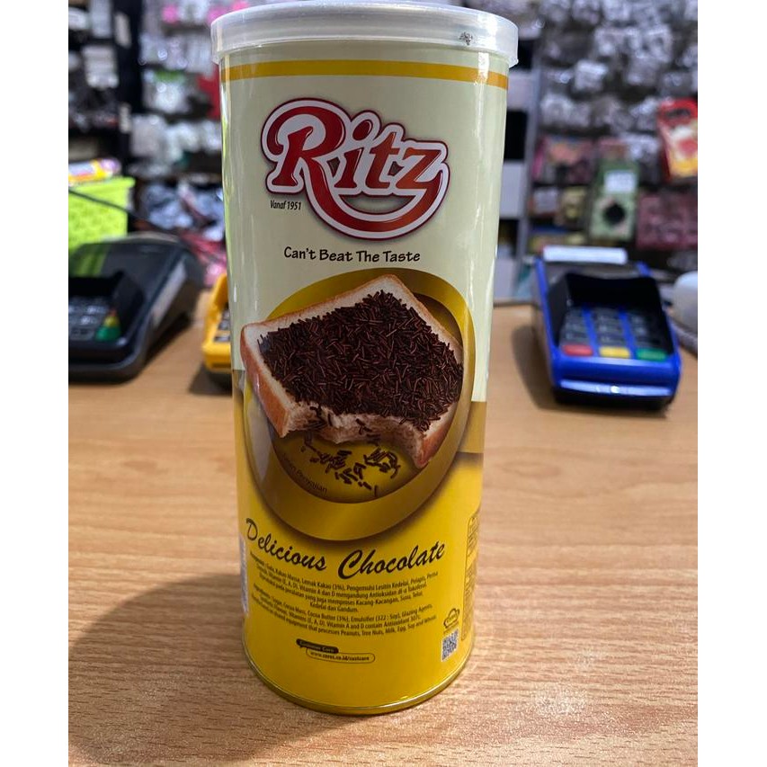 

EatFr3sh- Ritz Chocolate meses 300gr / Hagelslag