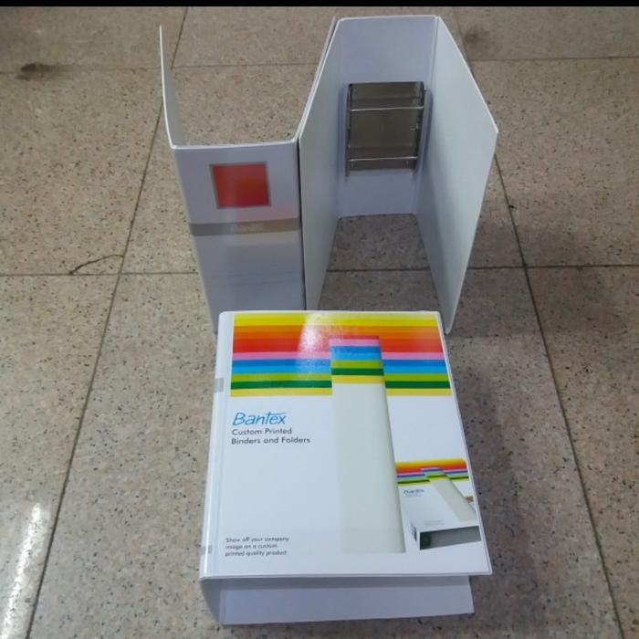 

Bantex A4 10Cm Insert Post Binder