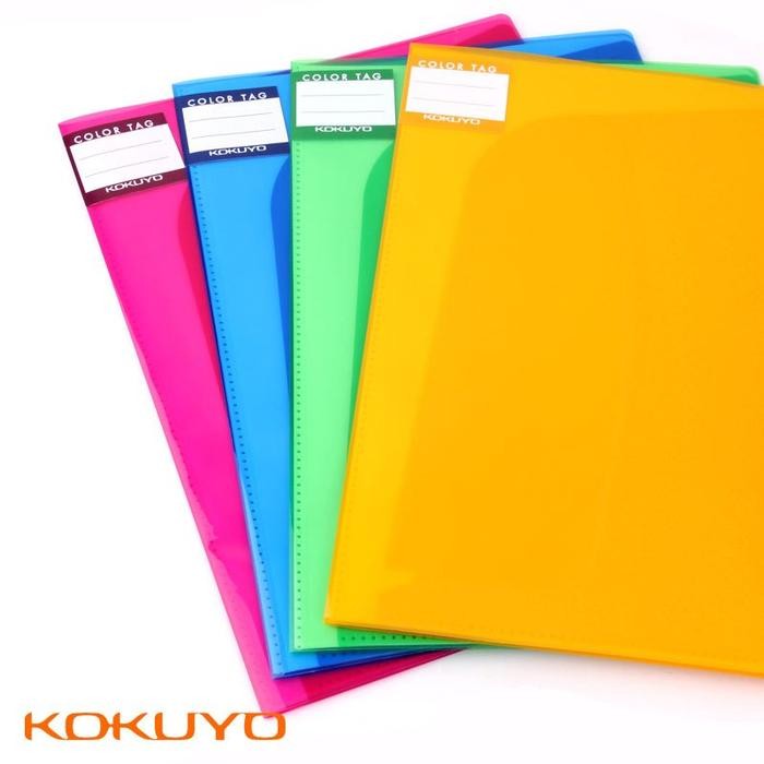 

Kokuyo Double Page Series Multi-Page Document Holder Wcn-Tfb2610 A4