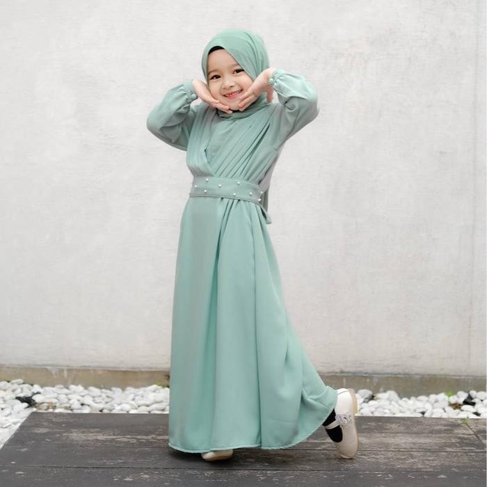 Hayya- GAMIS IBU DAN ANAK SAMAWA family set