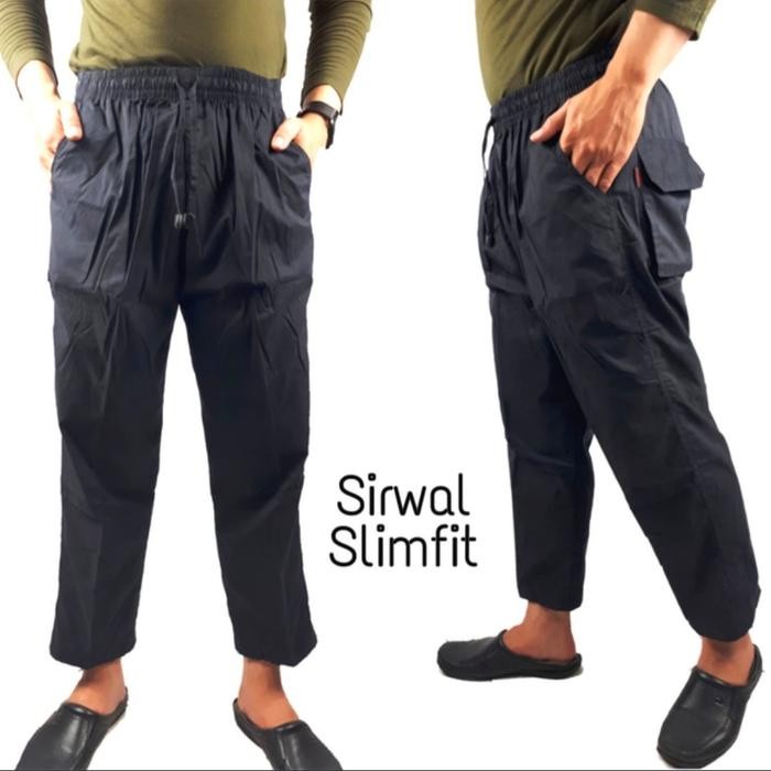 Fatir- CEKANA PANJANG SIRWAL SLIMFIT/PANGSI/CINGKRANG/Las isbal