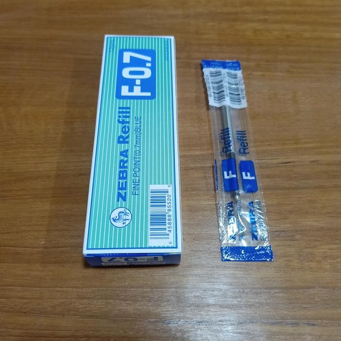 

No.OneBest- Zebra Refill F-0.7 for Pen F-301 F-701 (Blue)