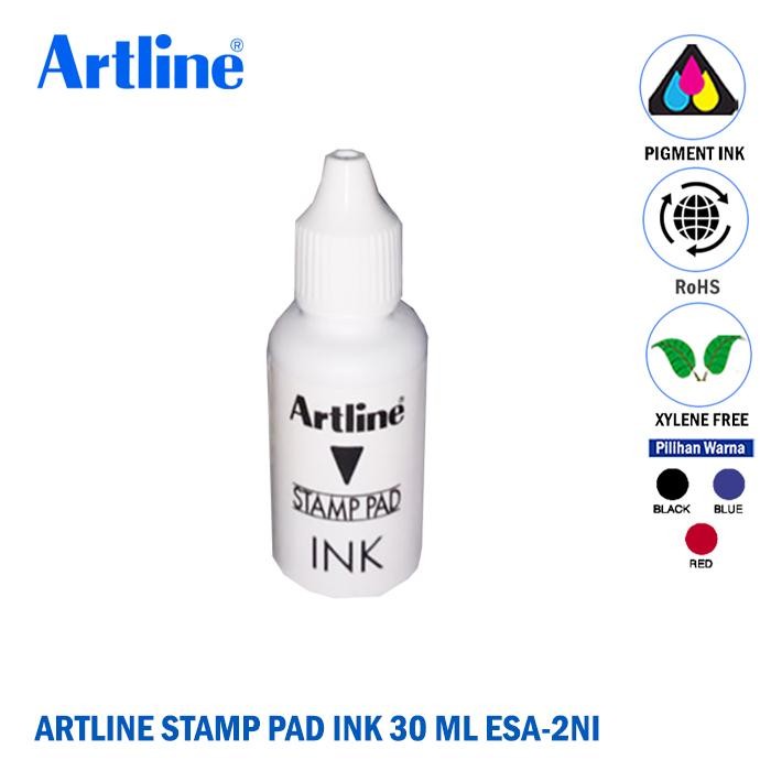 

No.OneBest- ARTLINE ESA-2N/ID TINTA STEMPEL STAMP PAD INK 30ML