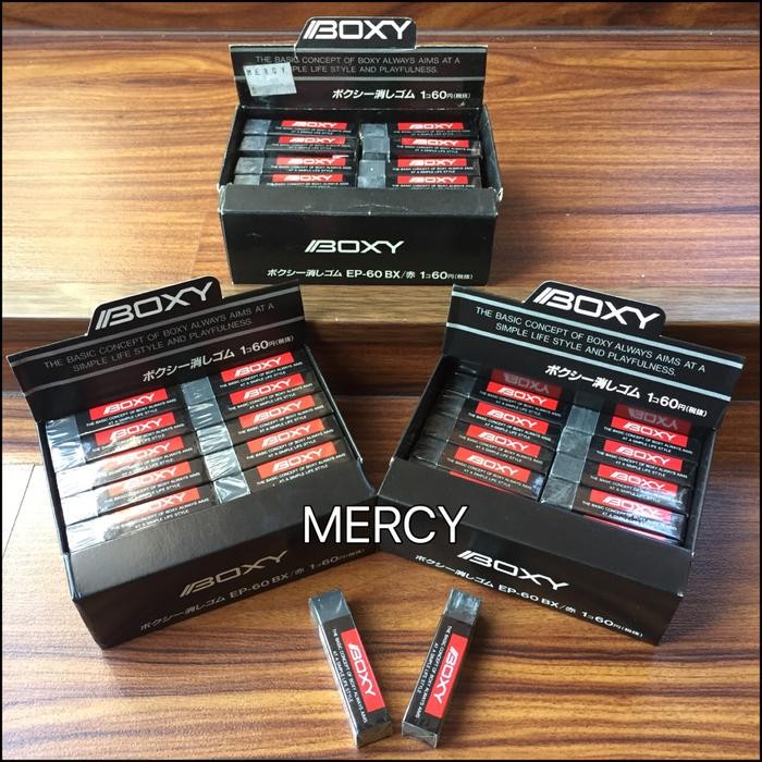 

No.OneBest- Penghapus Boxy