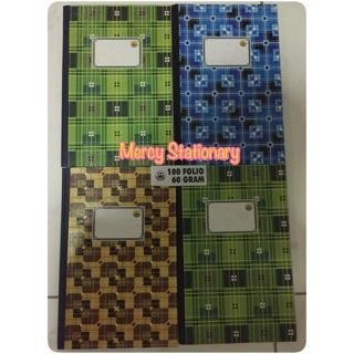 

No.OneBest- Buku hard cover folio 100