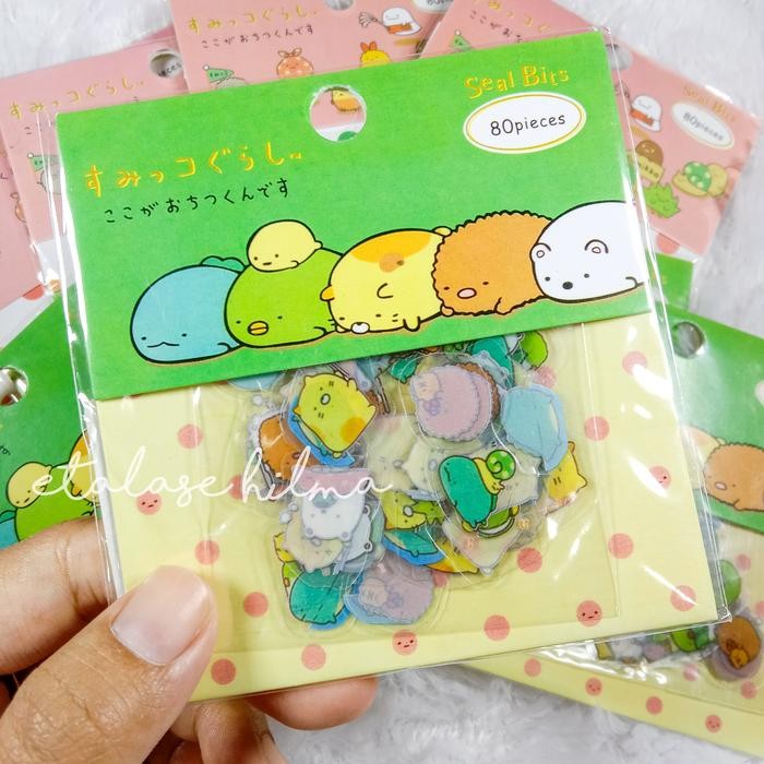 

No.OneBest- Sticker Planner Mini Cute Stuff Agenda Kalender Tanda Kantor Lucu