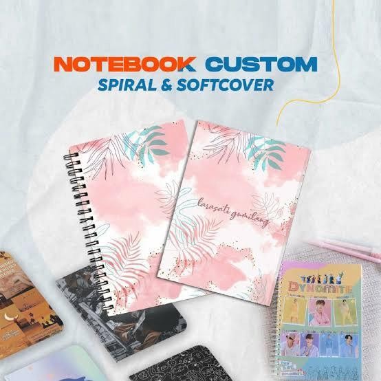 

No.OneBest- buku notebook custom a5