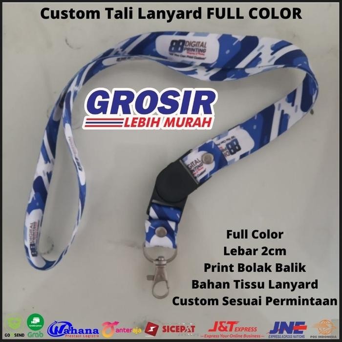 

No.OneBest- Promo Cetak Tali Lanyard Custom / Custom Tali Lanyard ID CARD