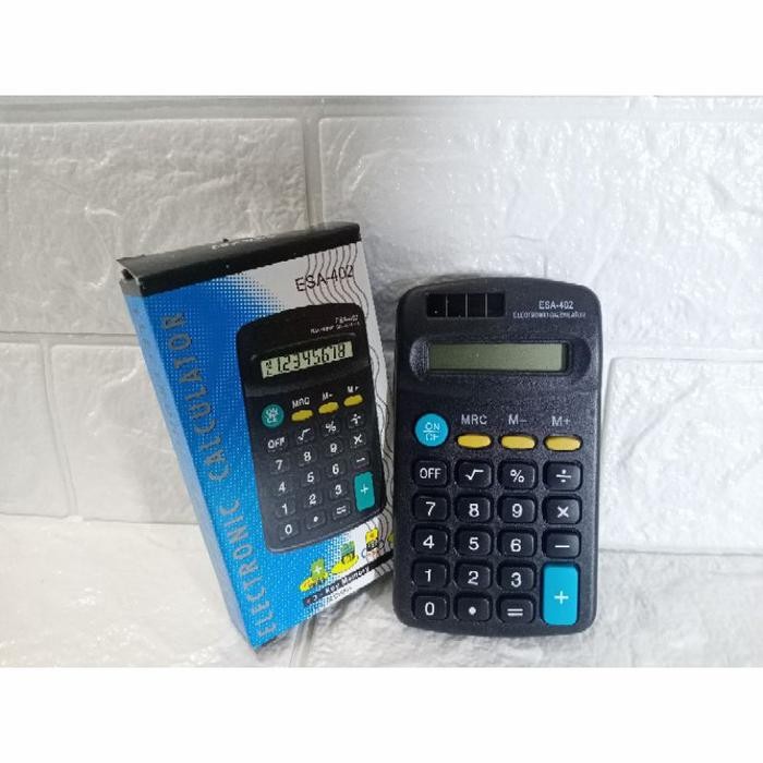

No.OneBest- kalkulator ESA-402/kalkulator kecil/kalkulator baterai biasa
