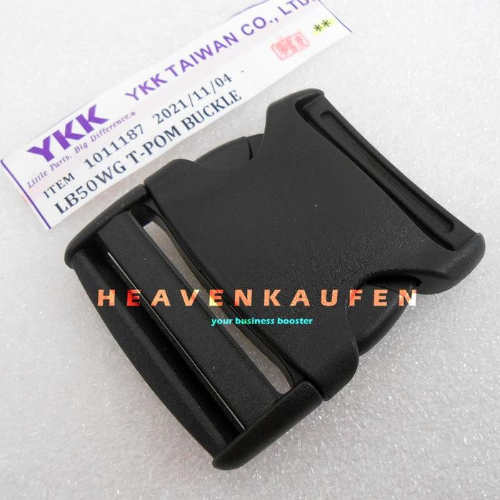 

No.OneBest- Buckle Slop Kunci Sodok YKK 5 cm Tough Poly Acetal Kuat Tahan Benturan
