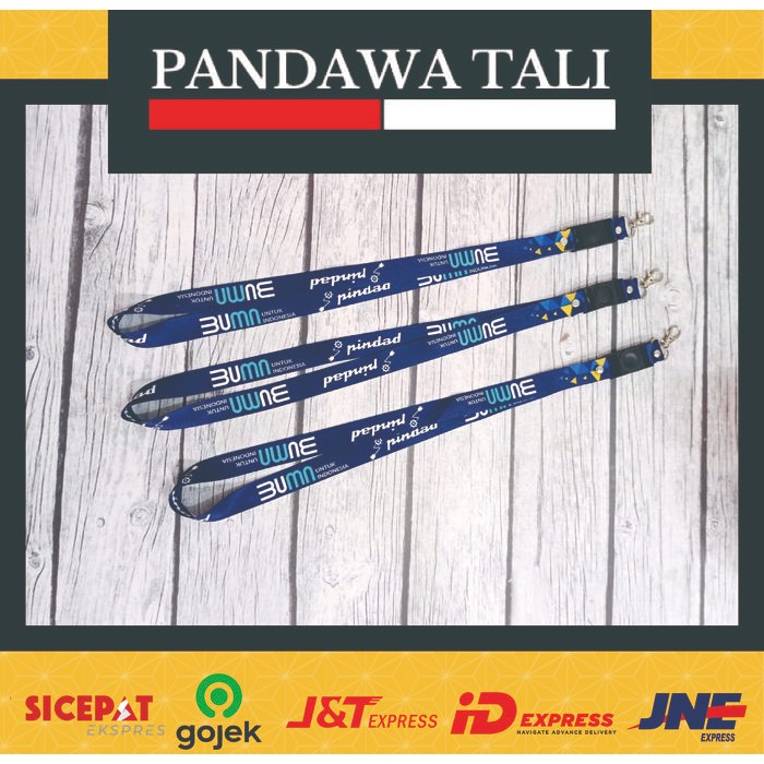 

No.OneBest- Lanyard BUMN PT. Pindad / Lanyard Custom Murah / Pandawa Tali Surabaya