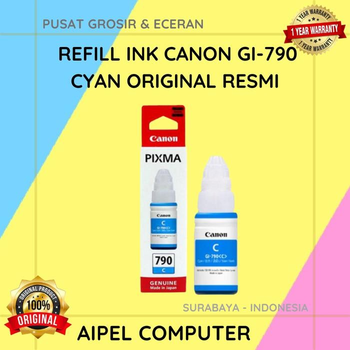 

No.OneBest- REFILL INK CANON GI 790 CYAN