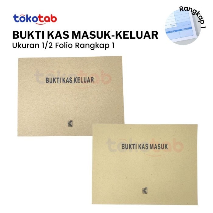 

No.OneBest- NG Studio - Bukti Kas Masuk_Bukti Kas Keluar KURNIA 1 Ply 1/2F