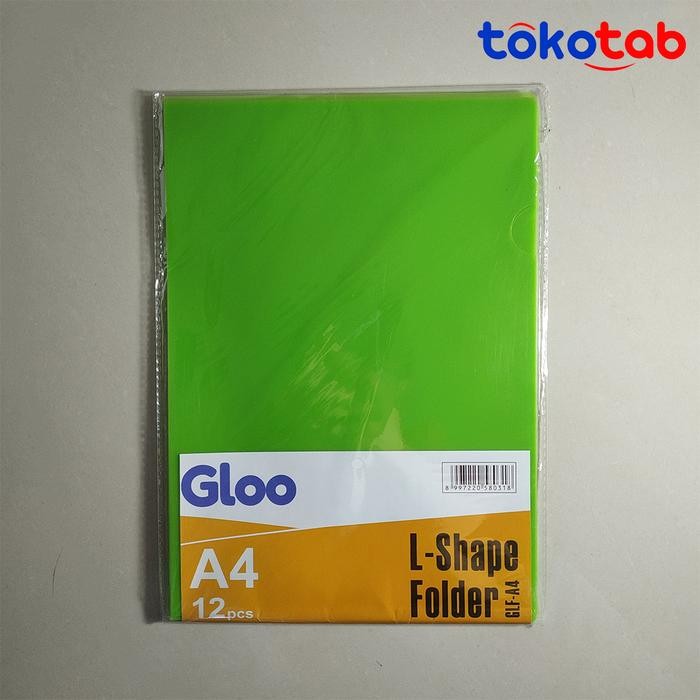 

No.OneBest- NG Studio - GLOO Map Plastik / Map L A4