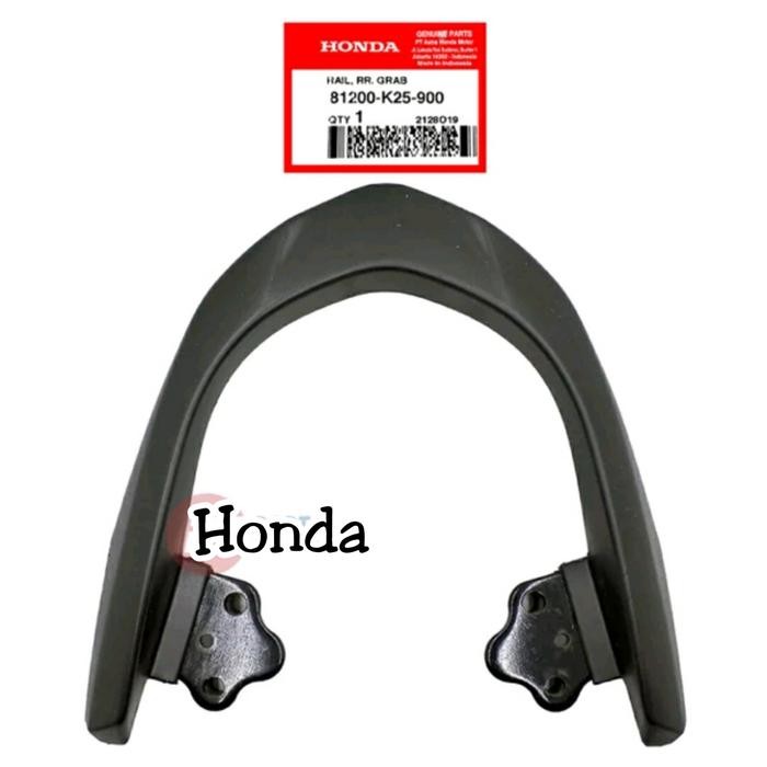 begel grip behel pegangan tangan pembonceng beat fi 2012 sd 2015 ORI