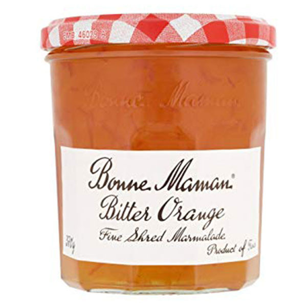 

BONNE MAMAN JAM BITTER ORANGE MARMALADE 370G