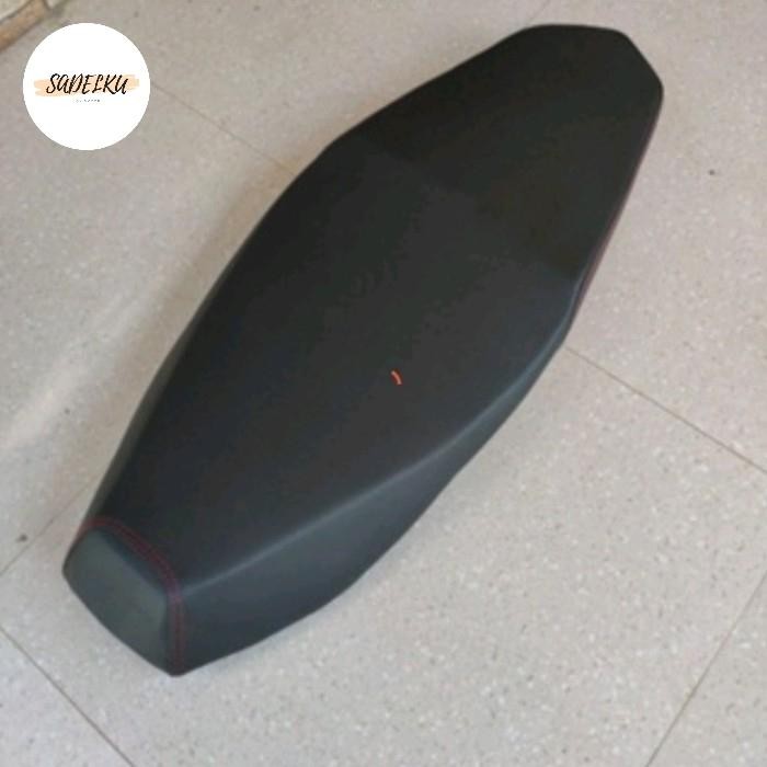 JOK MOTOR FREEGO SLIM POLOS HITAM JOK MODIFIKASI FREEGO