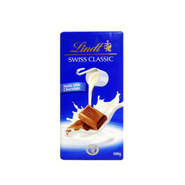 

LINDT CKT MILK 100 GR