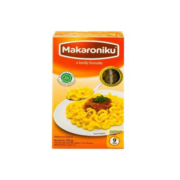 

MAKARONIKU MACARONI ELBOW 100 GR