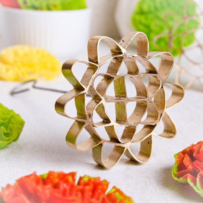 Cetakan Kembang Goyang Thailand Premium Bahan Kuningan Asli