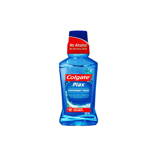 COLGATE MW PEPPERMINT BLUE 250ML