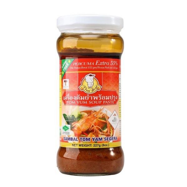 

THAI BOY TOM YUM PASTE 250 ML