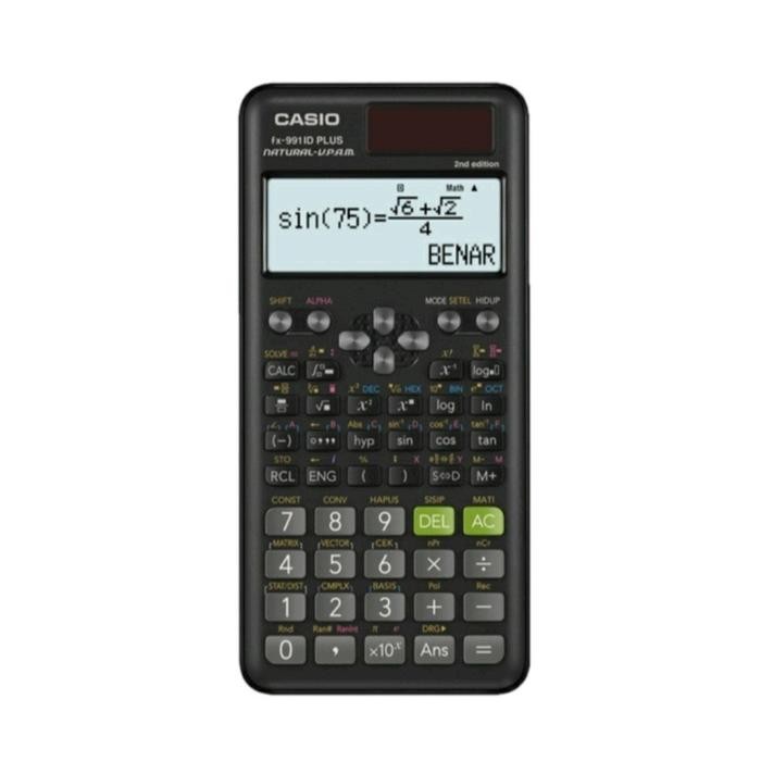 

Casio Calculator Scientific Fx 991 Id Plus