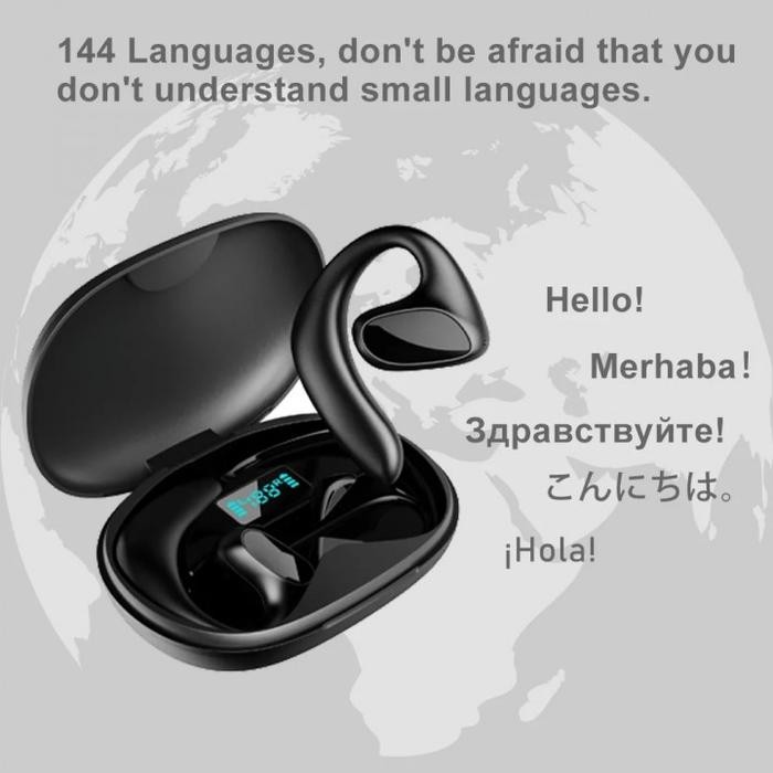 

Headset Penerjemah 144 Bahasa Asing - M8 Translator Tws Earphone