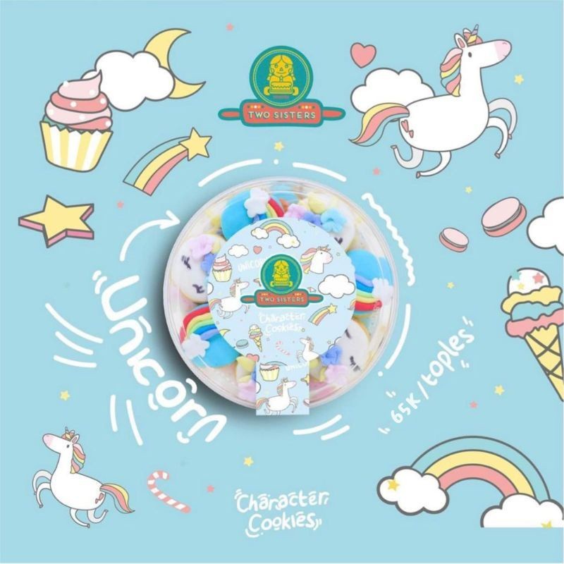 

Cemal Cemil Makyus Kue Karakter Ina Cookies / Kukids Two Sisters Ina Cookies Group/Kue Kering Ina