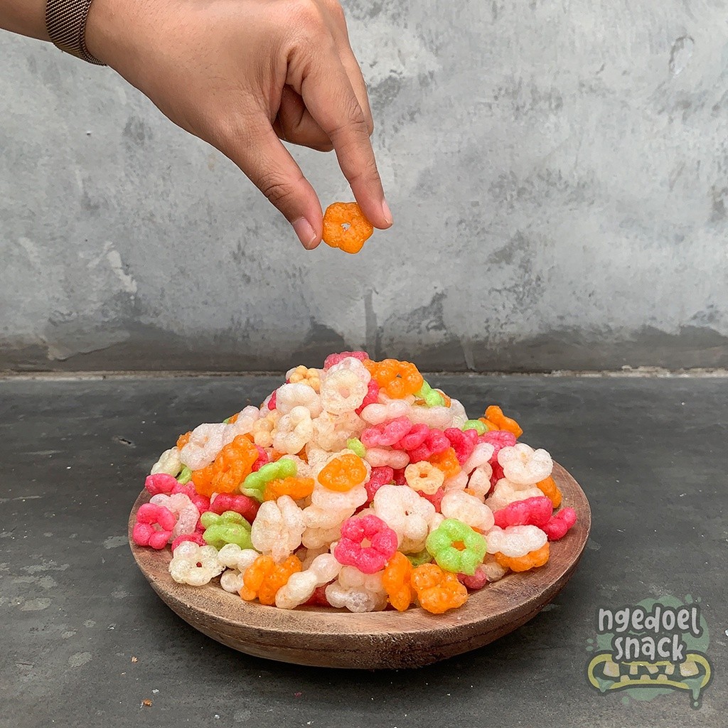 

Cemal Cemil Makyus Kerupuk Melati / Kerupuk Melati Warna Warni Ngedoel
